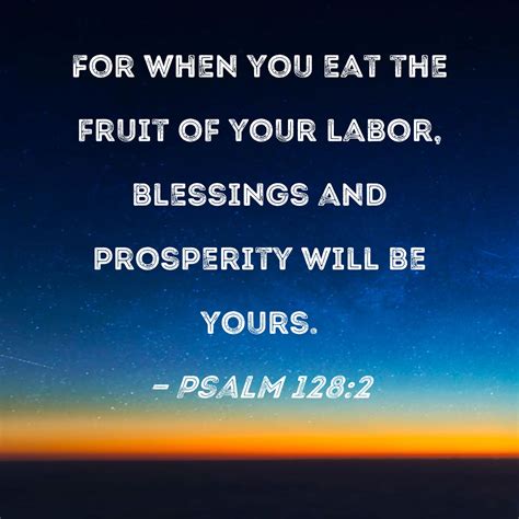 Blessing Be The Fruit